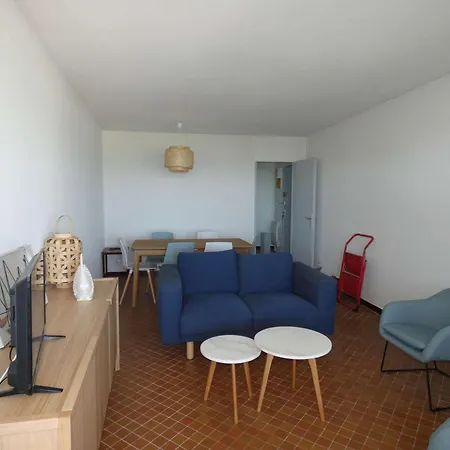 Apartment Appartement 3 Pieces Cabine Avec Piscine, Vue Mer, Proche Plage - Fr-1-328-248 *