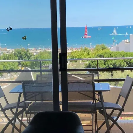 Appartement 3 Pieces Cabine Avec Piscine, Vue Mer, Proche Plage - Fr-1-328-248 *
