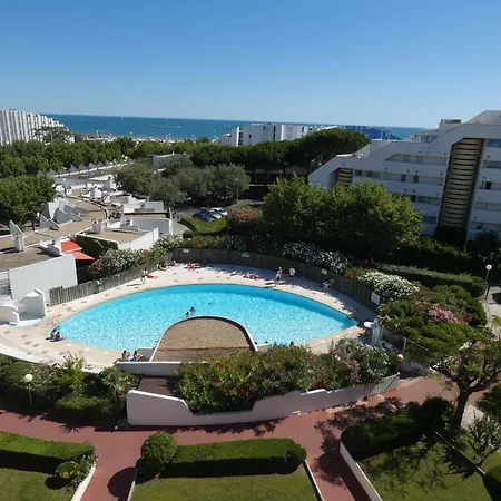 Appartement 3 Pieces Cabine Avec Piscine, Vue Mer, Proche Plage - Fr-1-328-248 Apartment La Grande-Motte