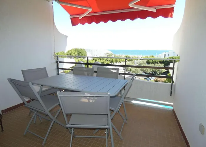 3 Pieces Avec Piscine, Vue Mer, Proche - Fr-1-328-248 라그랑모트